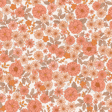 Repeating Pattern 021823_O (Seamless) - Coral/ Oranges