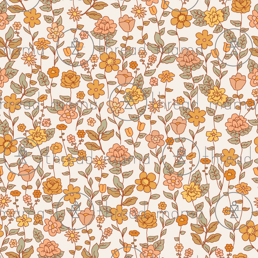 Repeating Pattern 030523_F (Seamless) - White Background – Thread Mama