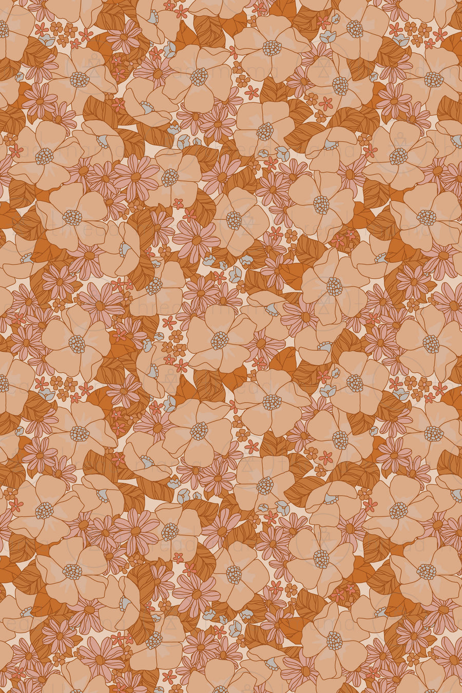 Repeating Pattern 222 (Seamless)
