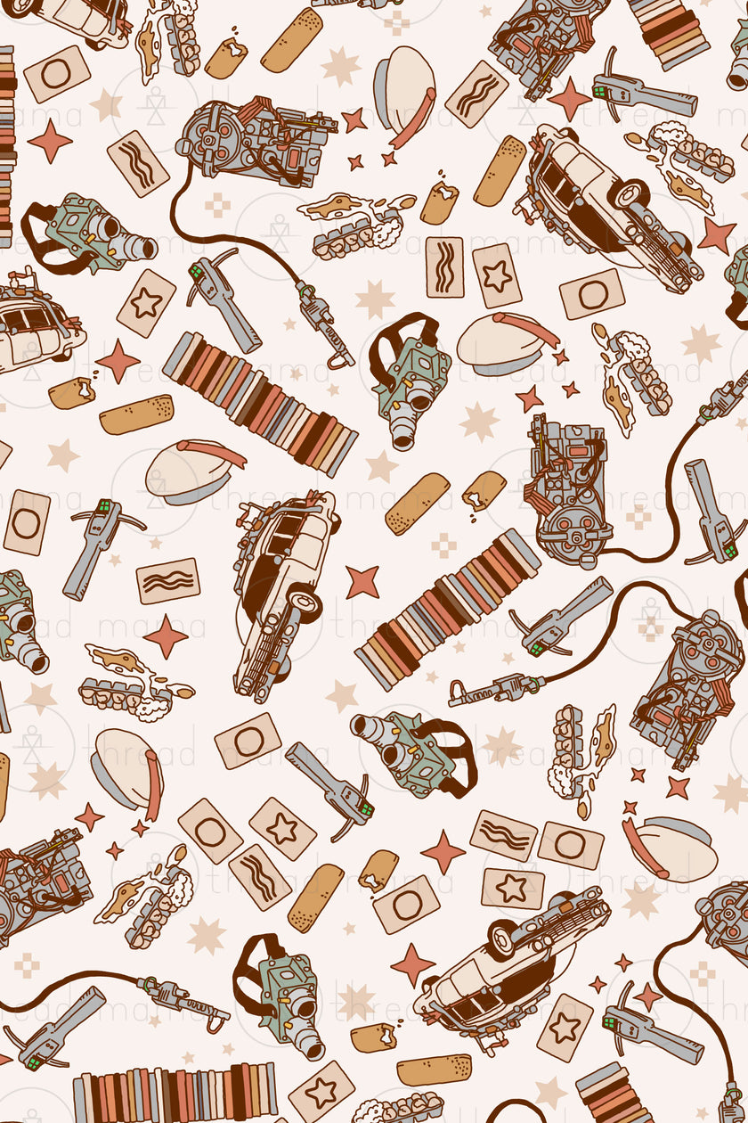 Repeating Pattern 229 - Set (Seamless)