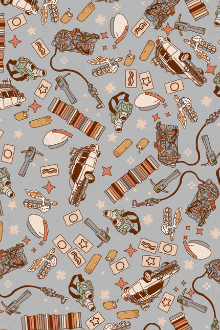 Repeating Pattern 229 - Set (Seamless)