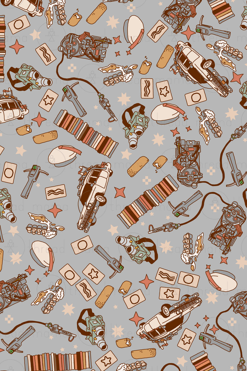 Repeating Pattern 229 - Set (Seamless)