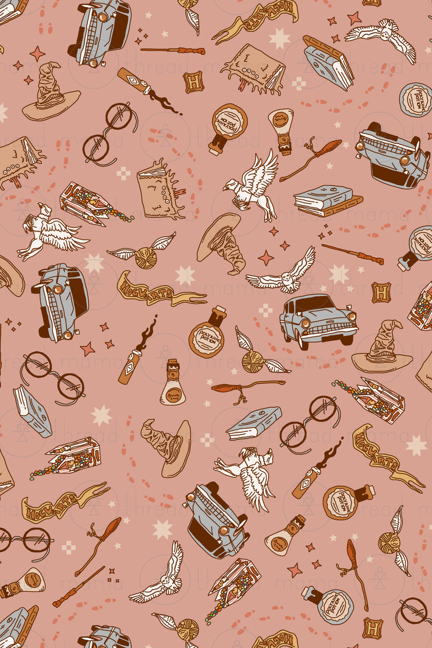 Repeating Pattern 231 - Set (Seamless)