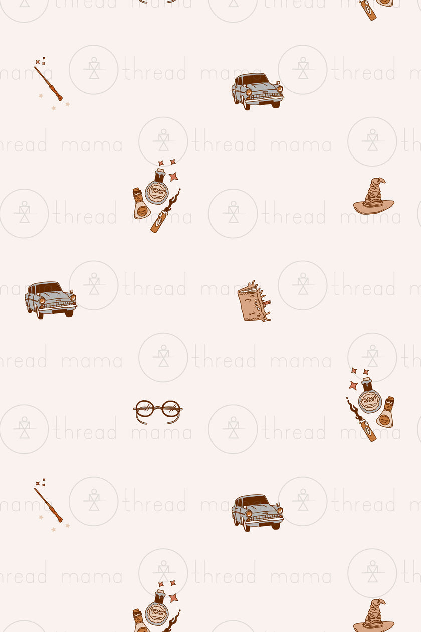 Repeating Pattern 232 - Set (Seamless)