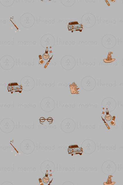 Repeating Pattern 232 - Set (Seamless)