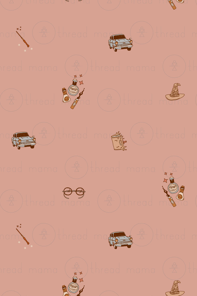 Repeating Pattern 232 - Set (Seamless)