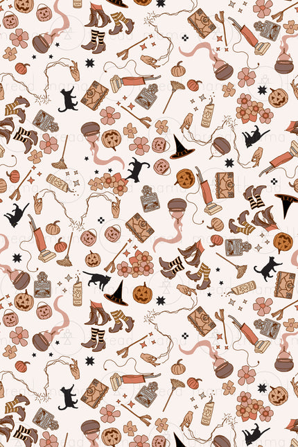 Repeating Pattern 233 - Set (Seamless)