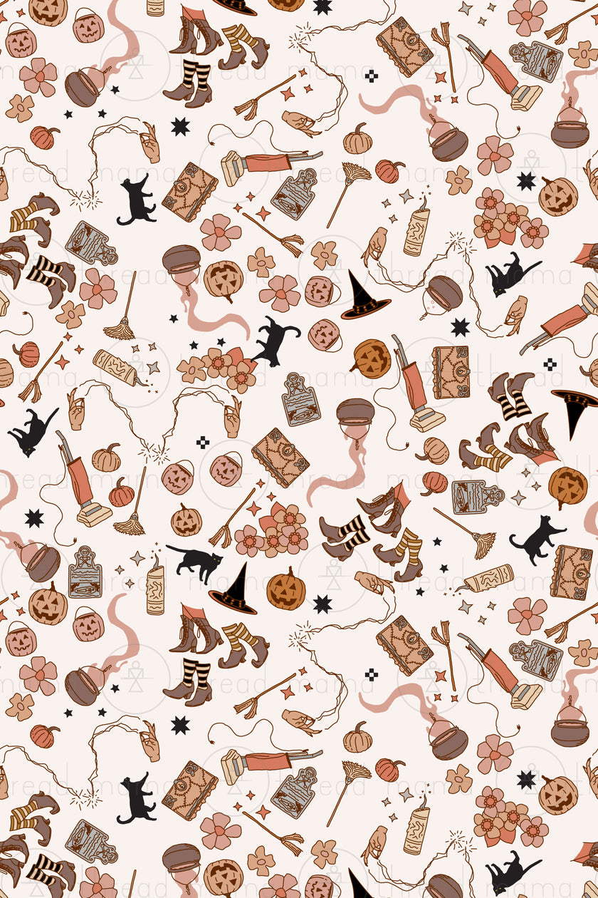 Repeating Pattern 233 - Set (Seamless)