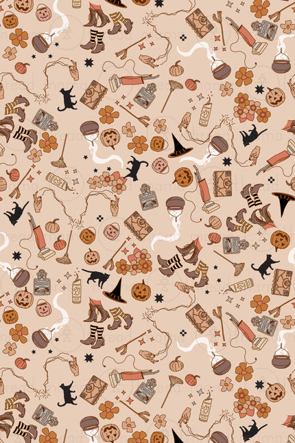 Repeating Pattern 233 - Set (Seamless)