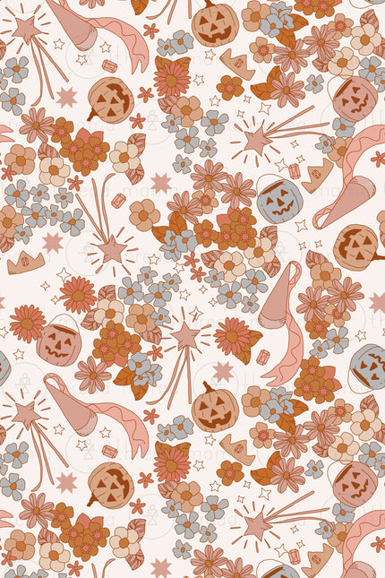 Repeating Pattern 234 - Set (Seamless)