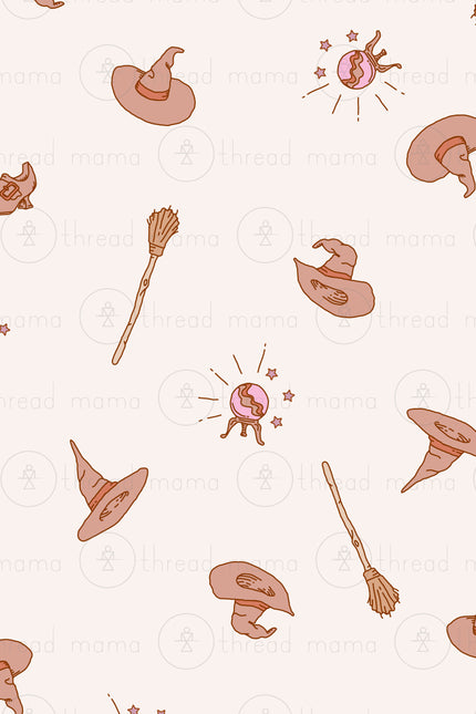 Repeating Pattern 237 - Set (Seamless)