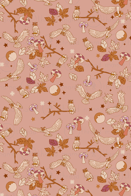 Repeating Pattern 239 - Set (Seamless)