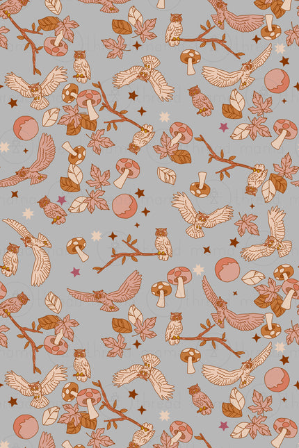 Repeating Pattern 239 - Set (Seamless)