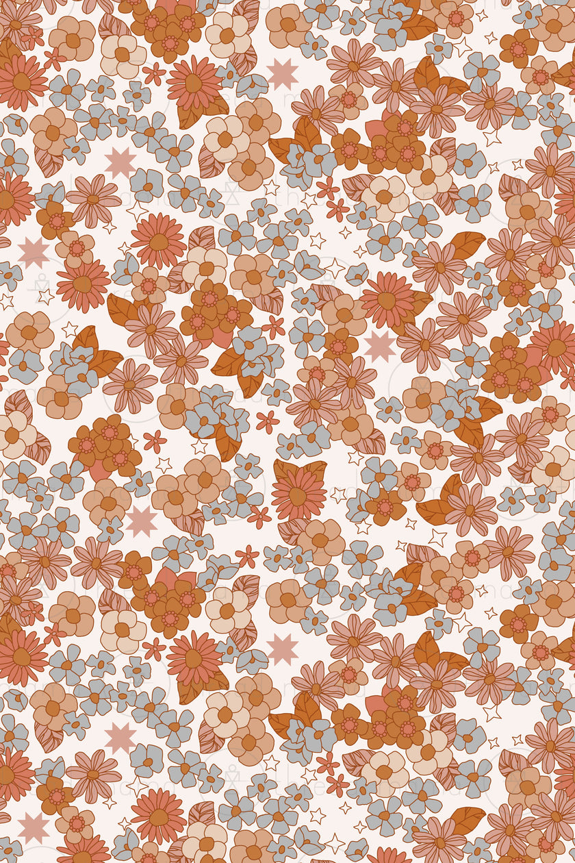 Repeating Pattern 241 - Set (Seamless)