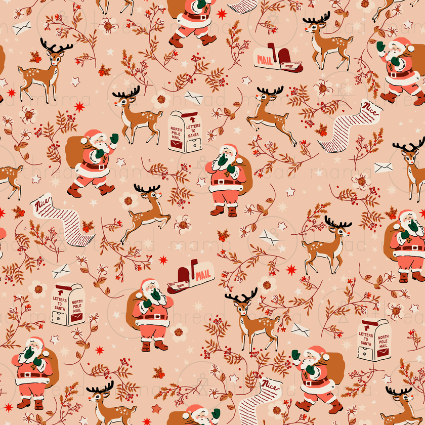 Repeating Pattern 253 - Set (Seamless)