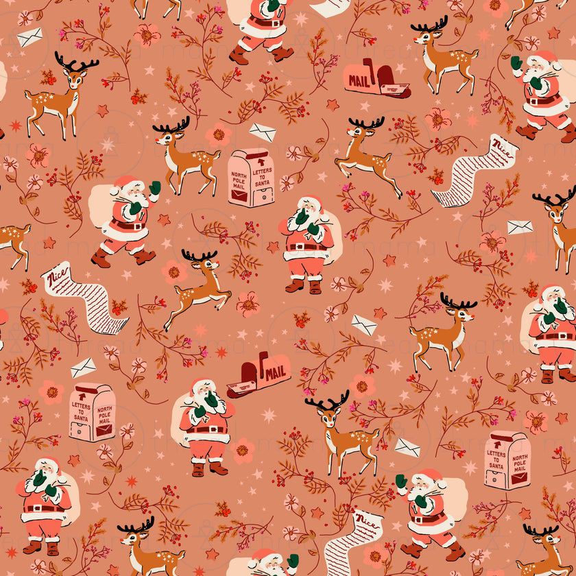 Repeating Pattern 253 - Set (Seamless)