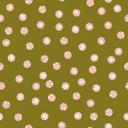 Repeating Pattern 261 - Set (Seamless)