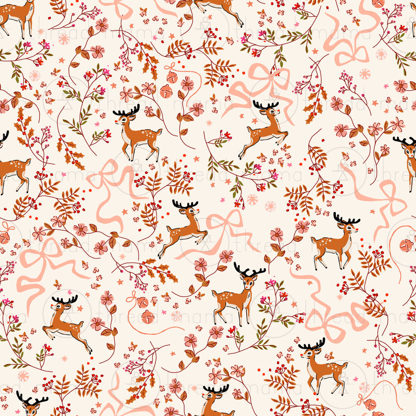 Repeating Pattern 262 - Set(Seamless)