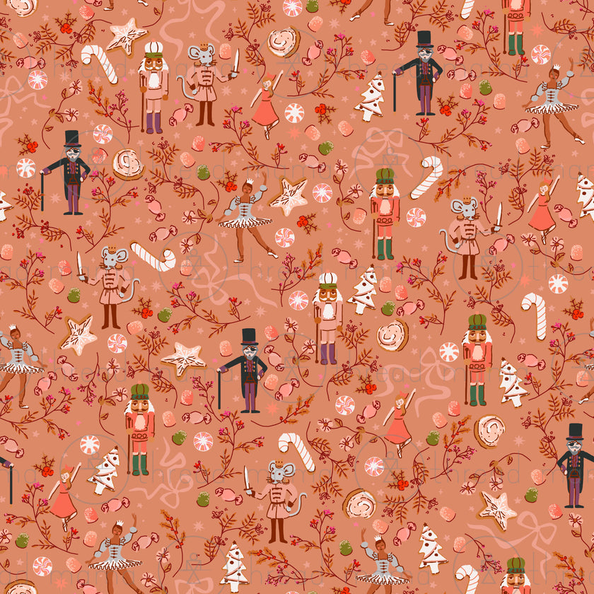 Repeating Pattern 265 - Set (Seamless)