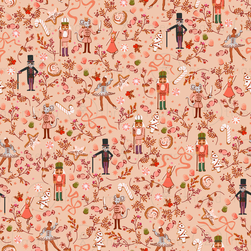 Repeating Pattern 265 - Set (Seamless)