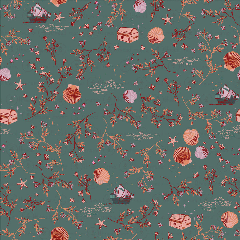 Repeating Pattern 270 - Set (Seamless)