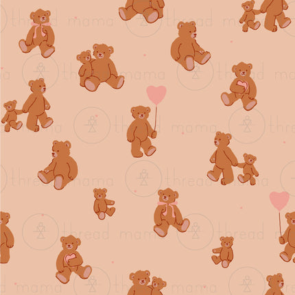 Repeating Pattern 271 - Set (Seamless)