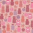 Repeating Pattern 277 - Set (Seamless)