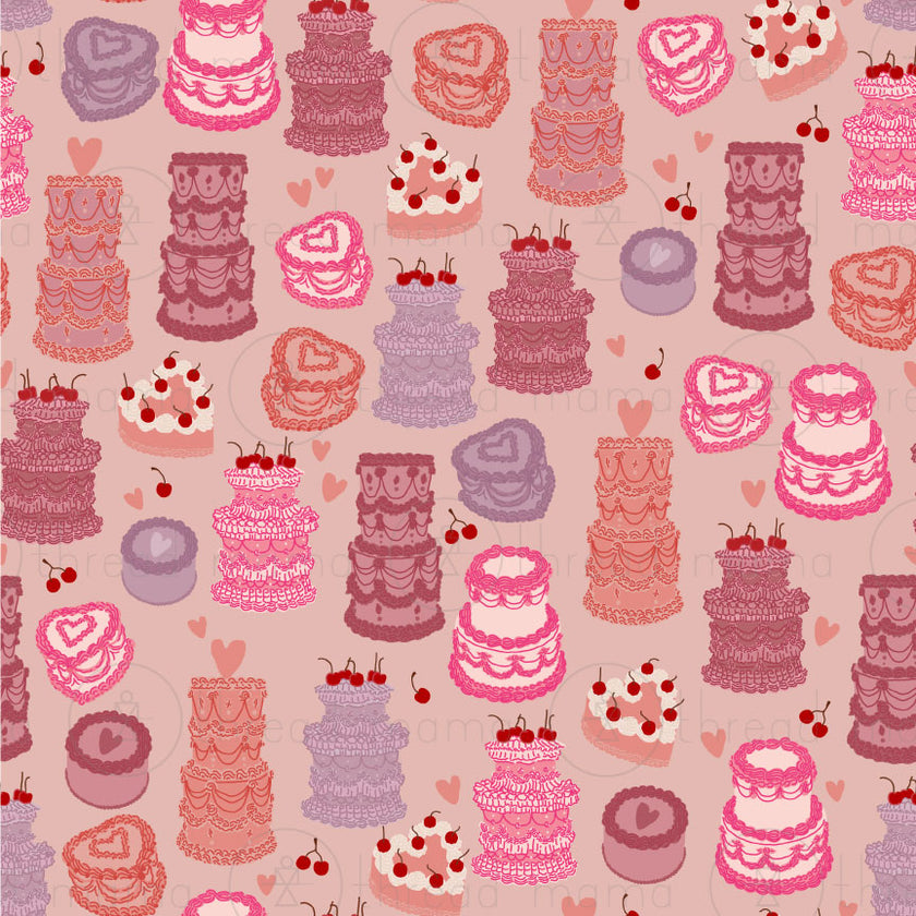 Repeating Pattern 277 - Set (Seamless)