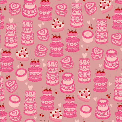 Repeating Pattern 277 - Set (Seamless)