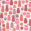 Repeating Pattern 277 - Set (Seamless)