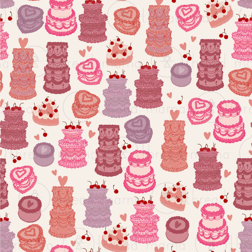 Repeating Pattern 277 - Set (Seamless)