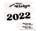 UPDATED!! New Year's Eve Tags and Flags - (Vol.3)