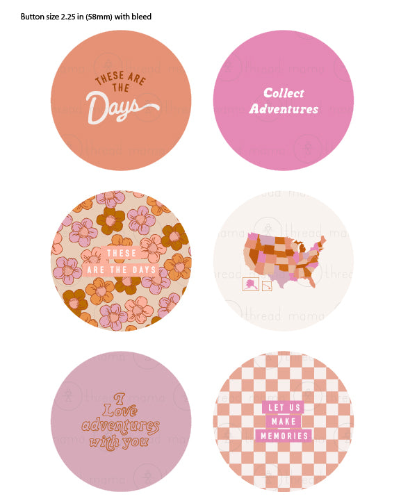 Road Trip - Tags and Flags (Set)