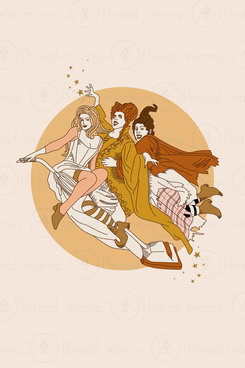 The Sanderson Sisters