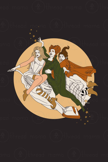 The Sanderson Sisters