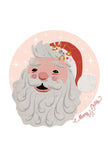 Santa Portrait (Printable Poster)