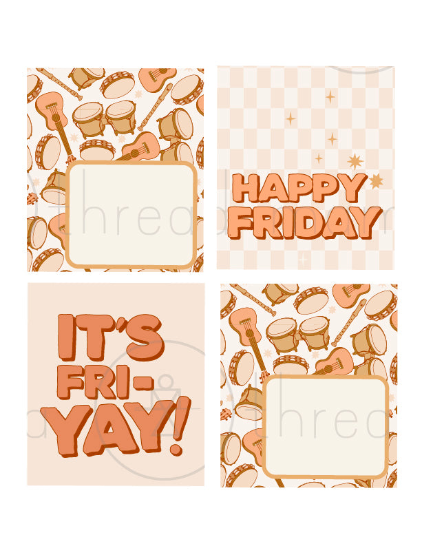 Back to School Tags and Flags (Vol.2)