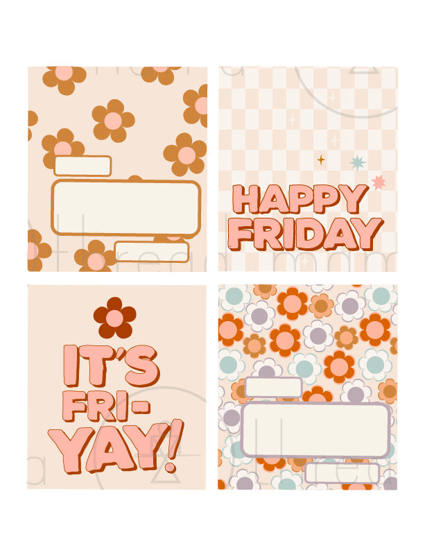 Back to School Tags and Flags (Vol.2)