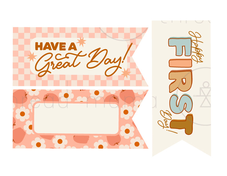 Back to School Tags and Flags (Vol.2)