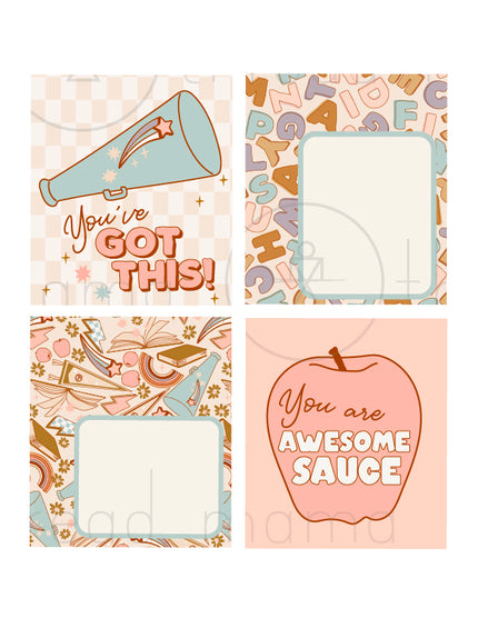 Back to School Tags and Flags (Vol.2)