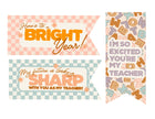 Back to School Tags and Flags (Vol.2)