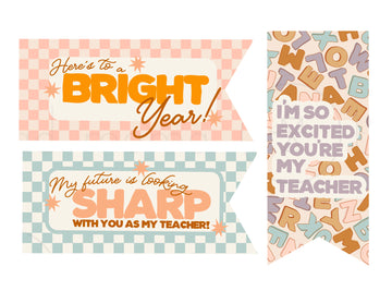Back to School Tags and Flags (Vol.2)
