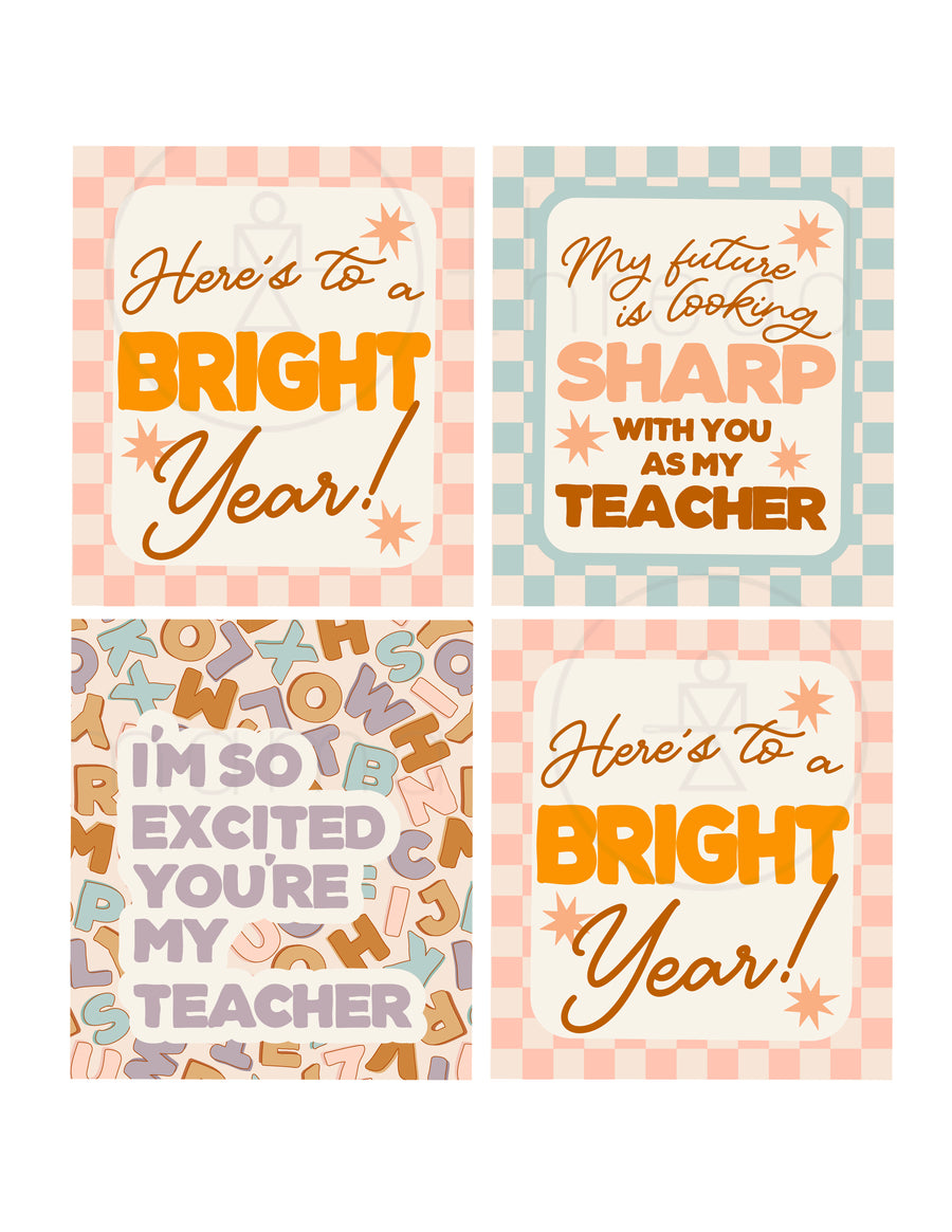 Back to School Tags and Flags (Vol.2)