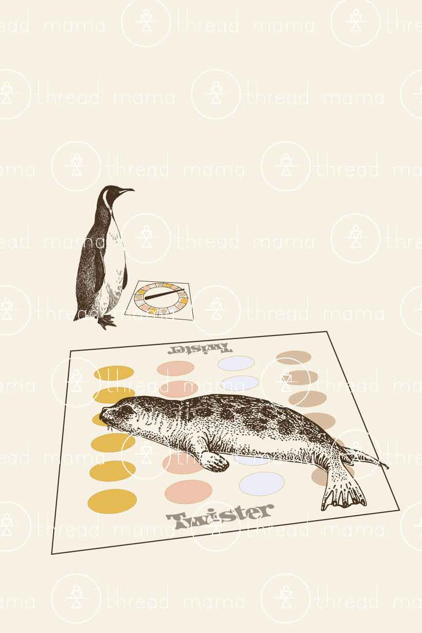 Party Animals - Set of 3! (Printable Poster)