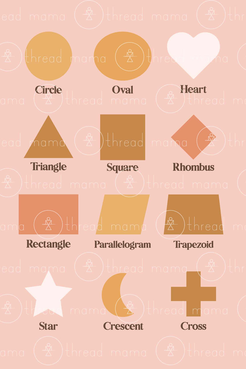 Shapes (Printable Poster)
