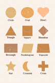 Shapes (Printable Poster)