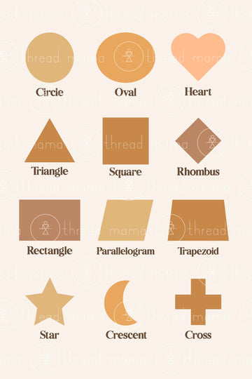 Shapes (Printable Poster)