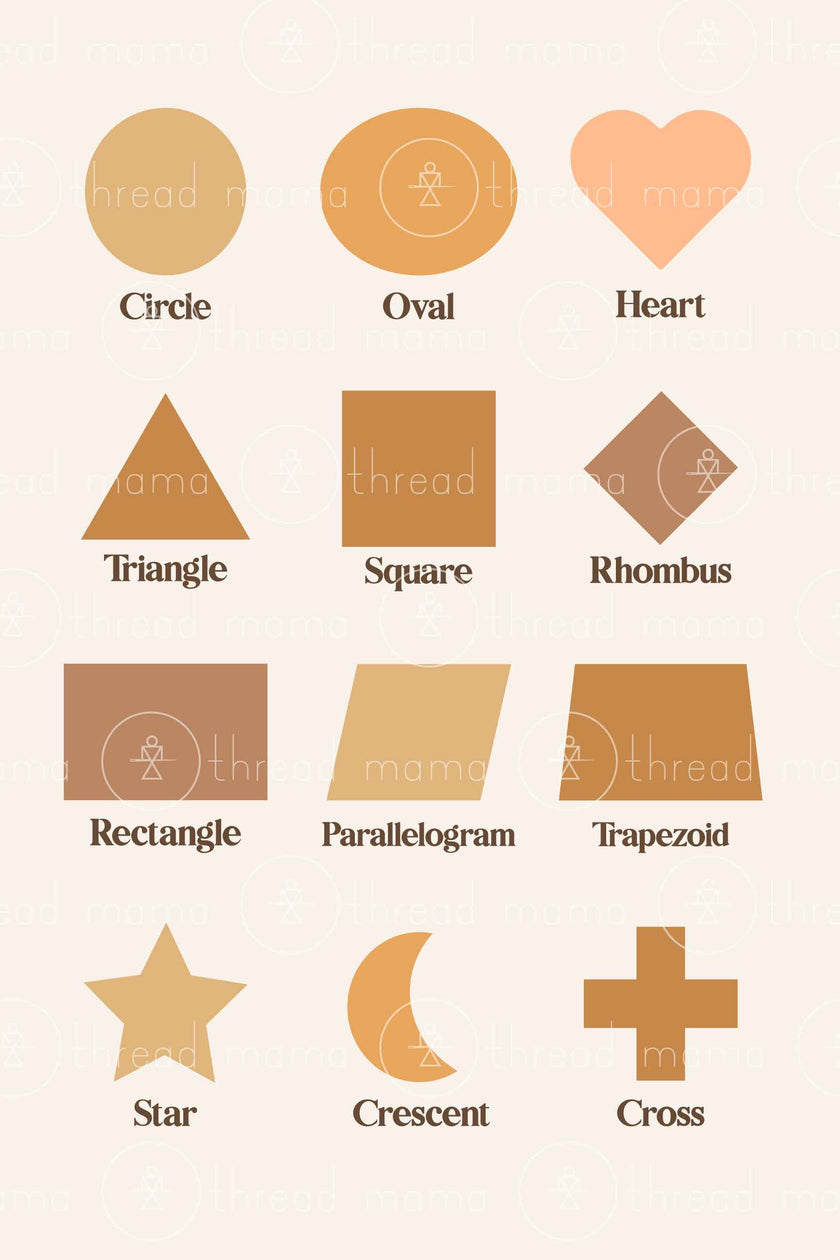 Shapes (Printable Poster)