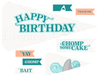 Shark Birthday Party Pack (Printables)