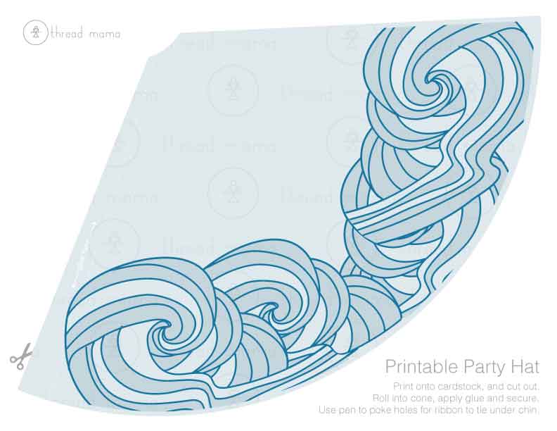 Shark Birthday Party Pack (Printables)